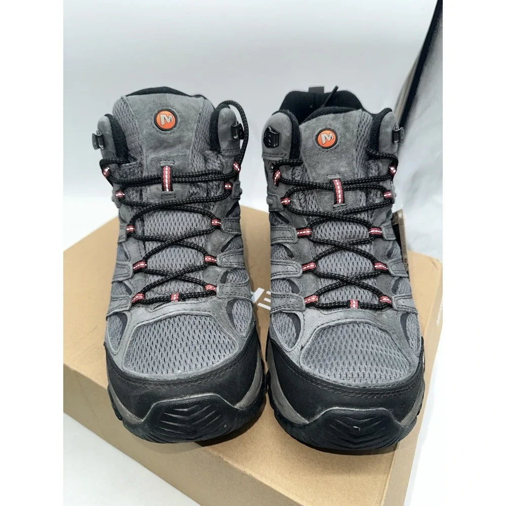 Merrell Mens 11 Beluga Moab 3 Mid Gore Tex GTX Hiking Outdoor Boot J035785Z